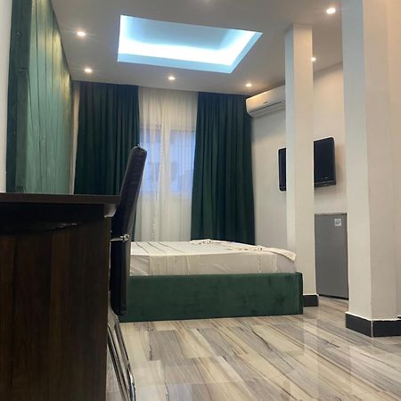 Hotel Victoria 브라자빌 외부 사진
