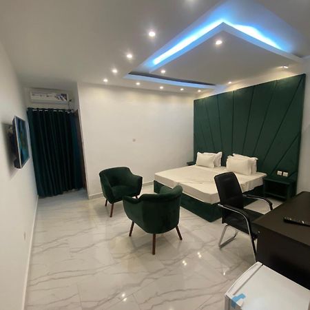 Hotel Victoria 브라자빌 외부 사진