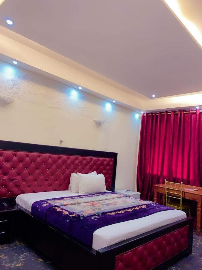 Hotel Victoria 브라자빌 외부 사진