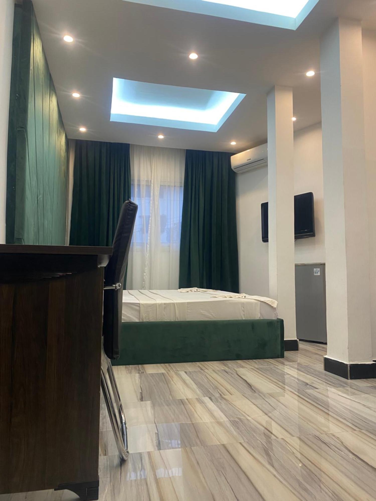 Hotel Victoria 브라자빌 외부 사진